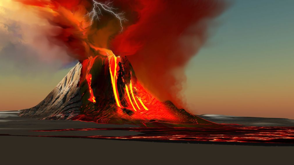 El volcán Kilauea en Hawaii continúa en actividad.