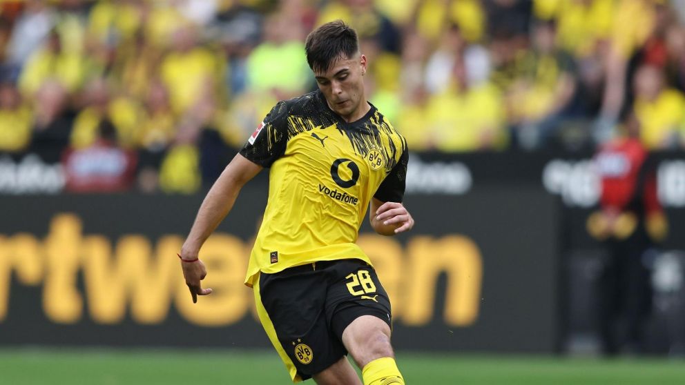 Atentos: Aaron Anselmino podr�a salir del Borussia Dortmund