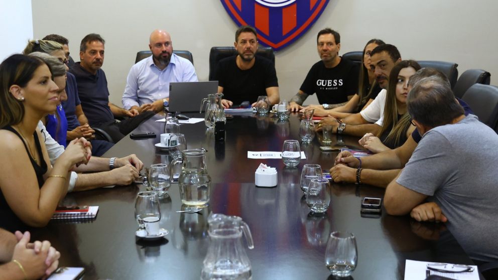 Así quedó conformada la Comisión Transitoria de San Lorenzo: cómo repartieron los cargos con Sergio Constantino a la cabeza