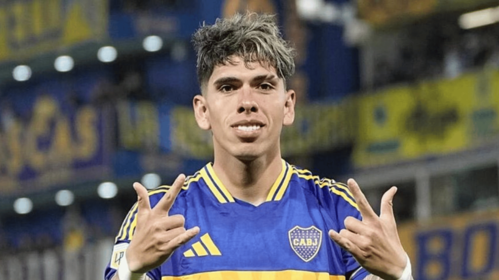 Carlos Palacios hizo un sorpresivo anuncio en Navidad que emocion� a los hinchas de Boca