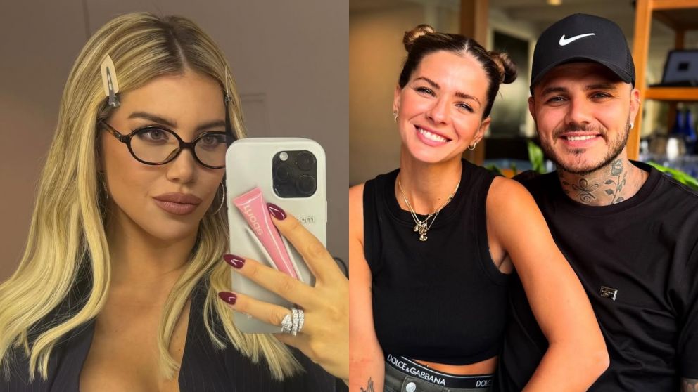 Wanda Nara se burló de Mauro Icardi y la China Suárez con un video explosivo en redes. (Foto: Instagram/ @wanda_nara y @sangrejaponesa).