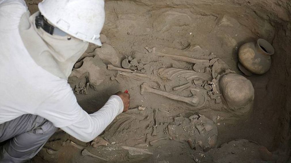 Hallan el cuerpo de decenas de niños asesinados hace 600 años.