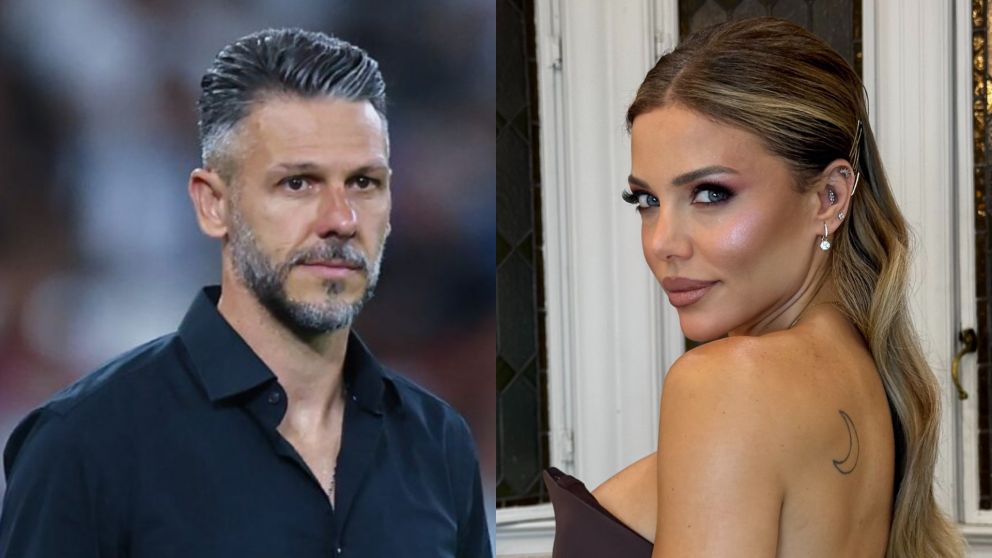 Evangelina Anderson reaccion� al video de Mart�n Demichelis con otra mujer en Mendoza: "Se enter�..."