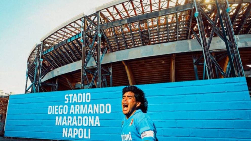 Homenaje: la propuesta que le acercaron a Boca para enfrentar al Napoli en el estadio Diego Armando Maradona