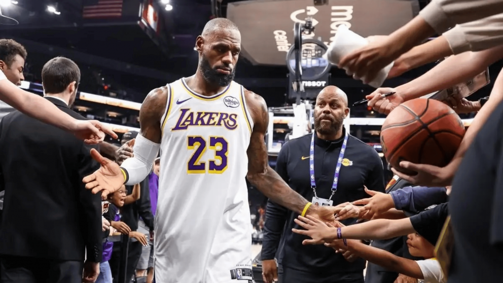 La fuerte crítica de LeBron James por el "Especial de Navidad" de la NBA: "Prefiero estar en casa"