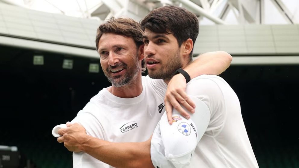 Juan Carlos Ferrero habló sobre la ruptura con Carlos Alcaraz: "Estoy muy dolido"