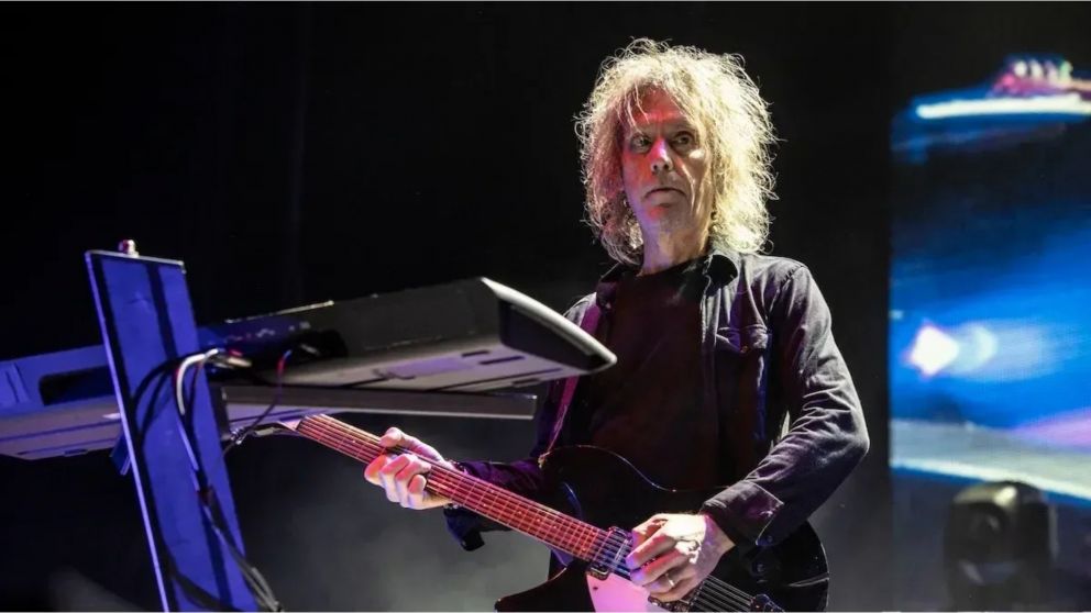 Muri� Perry Bamonte, el guitarrista de The Cure, a los 65 a�os.