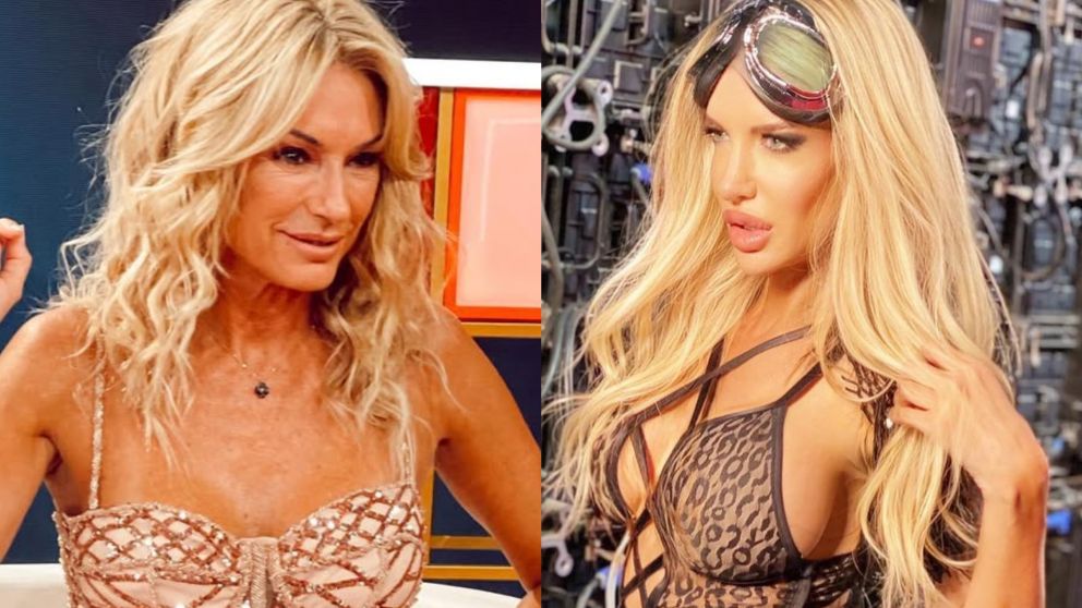 Luciana Salazar y Yanina Latorre se pelearon e insultaron por una foto falsa: "Me ten�s los hue..."