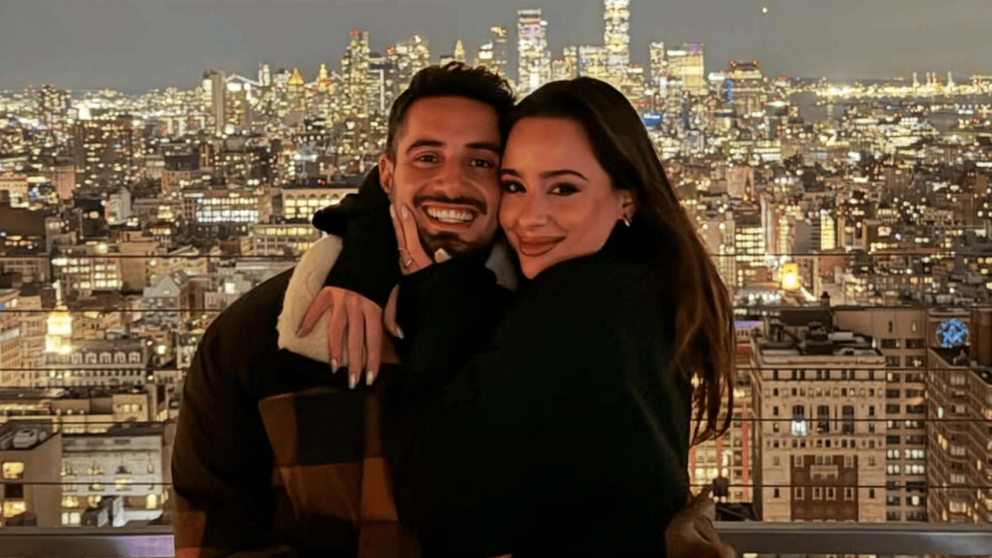 Flor Jazm�n y Nico Occhiato, en una declaraci�n de amor desbordante por su cumplea�os.