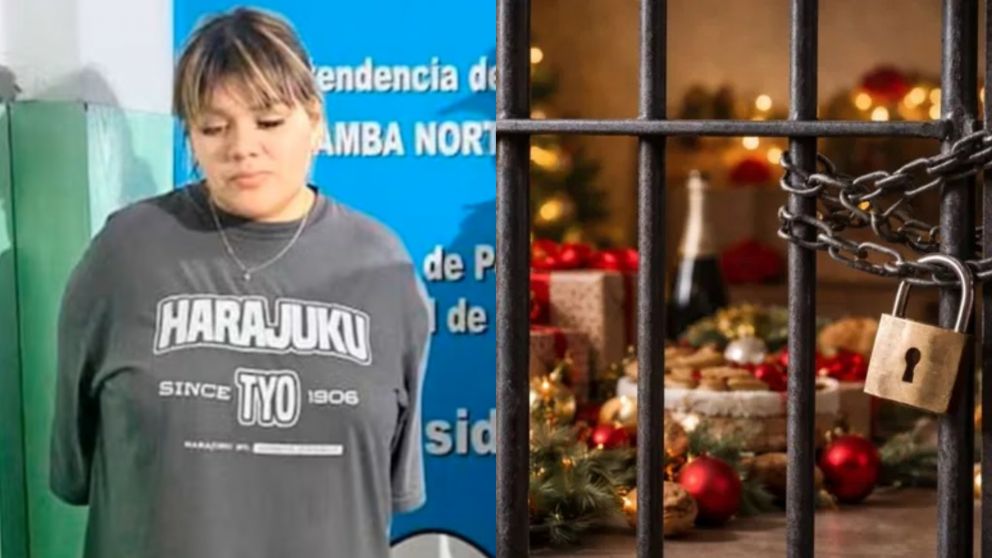 More Rial pasó la peor Navidad en la cárcel: "Brindó entre llantos y se fue a dormir..."