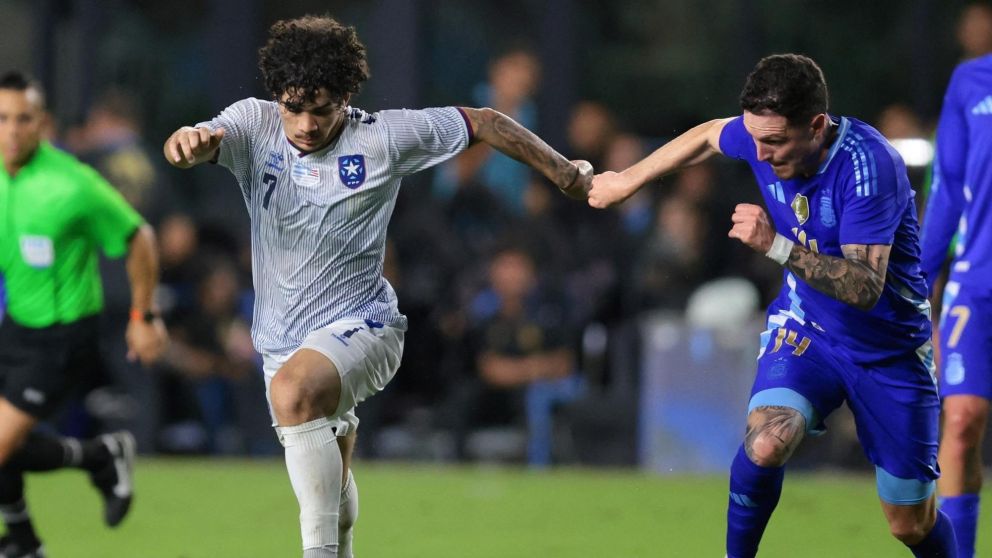 Barracas Central contrató a un jugador internacional que enfrentó a la Selección Argentina