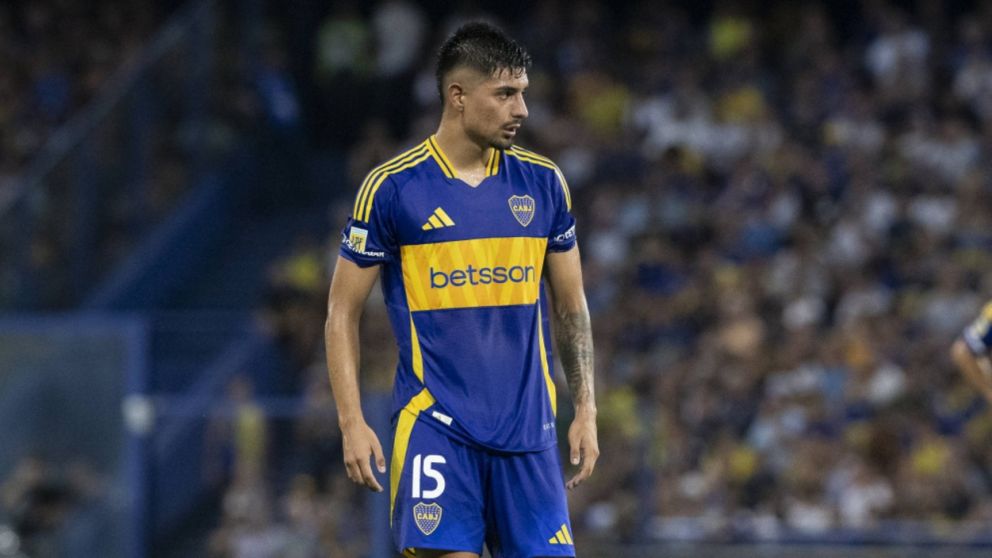 ¿Se va de Boca?: llegó una oferta desde México por Williams Alarcón