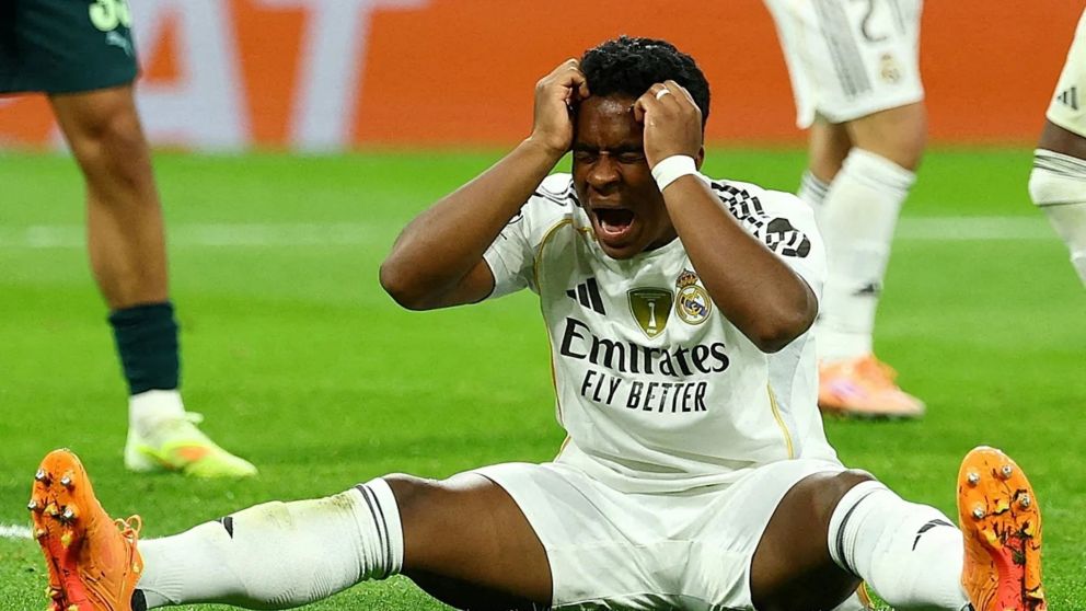 Endrick se cansó de la falta de oportunidades de Xabi Alonso, pegó el portazo en el Real Madrid y se muda a Francia