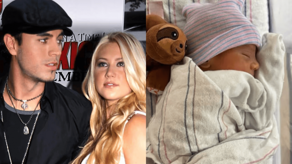 Enrique Iglesias y Anna Kournikova fueron padres de su cuarto hijo, en medio del hermetismo por su vida privada: "Mi rayo de sol..."