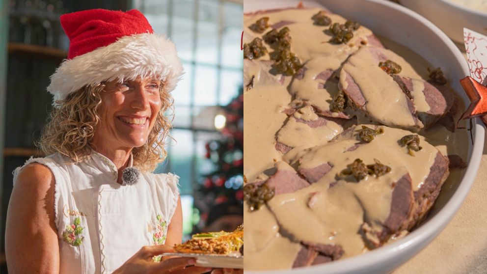 Maru Botana presentó su menú navideño y causó revuelo por su exorbitante precio.