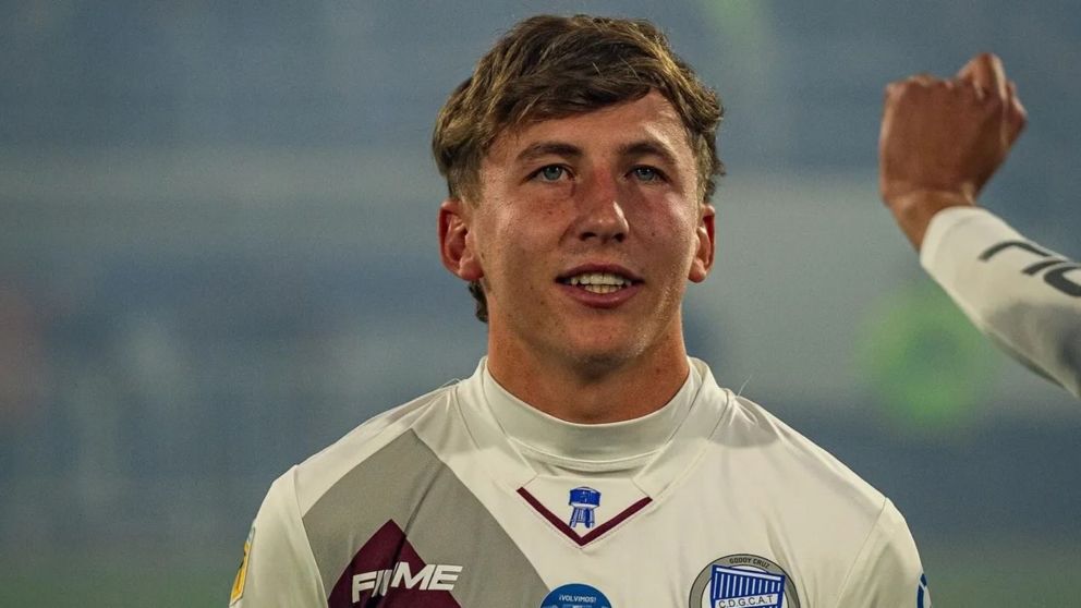 Santino Andino es otro deseo de Gallardo a punto de ser de River