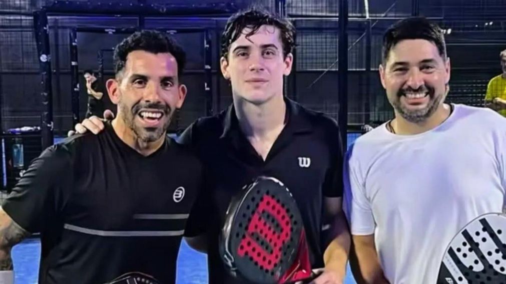 Video: Franco Colapinto jugó al pádel con Carlos Tevez y tomó una fuerte decisión pensando en su 2026 en la Fórmula 1
