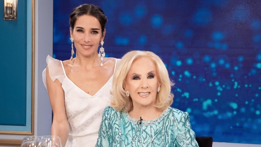 Qui�nes son los invitados de Mirtha Legrand y Juana Viale.