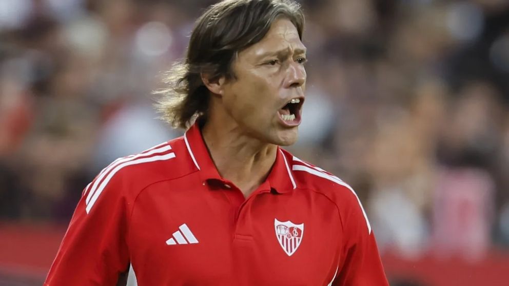 Matías Almeyda se mostró recaliente por los penales que le dieron al Real Madrid ante Sevilla: "No soy payaso de ningún circo"
