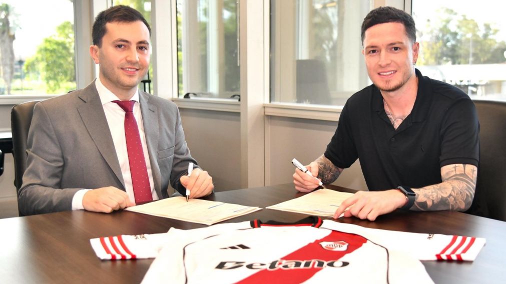 Oficial: Aníbal Moreno es nuevo refuerzo de River