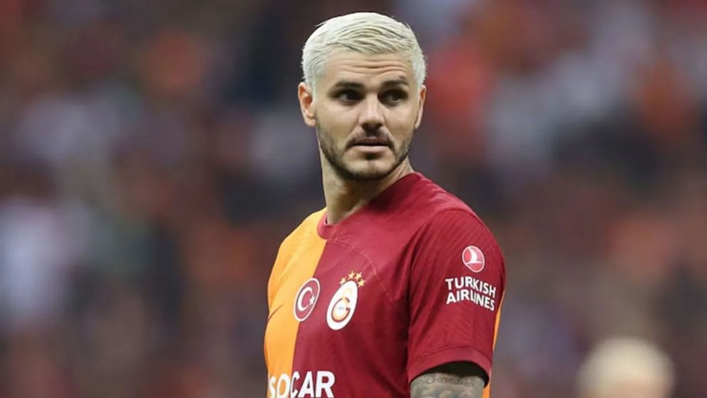 El fastidio de Mauro Icardi por su presente en Galatasaray