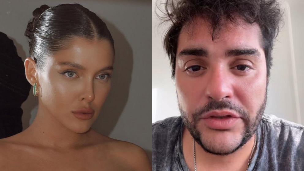La dr�stica decisi�n de Sof�a Gonet tras el esc�ndalo con Homero Pettinato. (Foto: Instagram/ @sofiagonet y @homeropettinato).