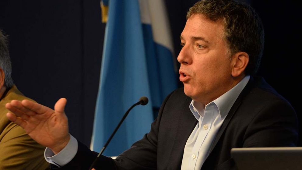 Dujovne viaja a Nueva York para reunirse con inversionistas.