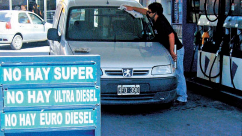 Estaciones de servicio sin combustibles. (Imagen de archivo)