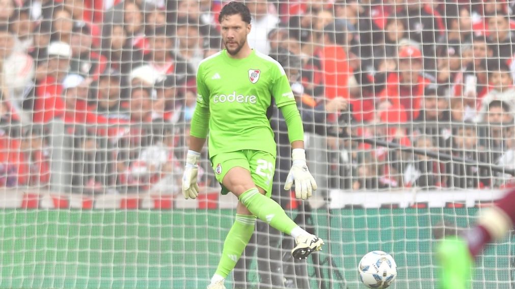 Tras ser opacado por Franco Armani, Jerem�as Ledesma est� a un paso de dejar River