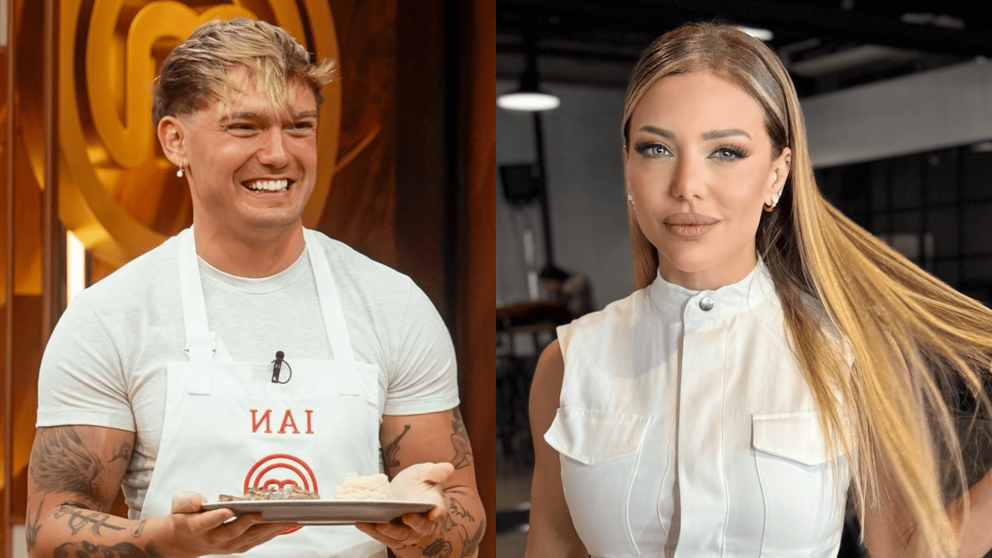 Ian Lucas estall� contra Evangelina Anderson y ahora no se soportan ni en "MasterChef Celebrity"