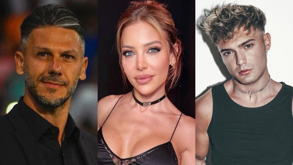 Evangelina Anderson rompi� el silencio sobre Mart�n Demichelis e Ian Lucas. (Foto: Instagram/ @evangelinaanderson @martindemichelisoficial @ianlucas).