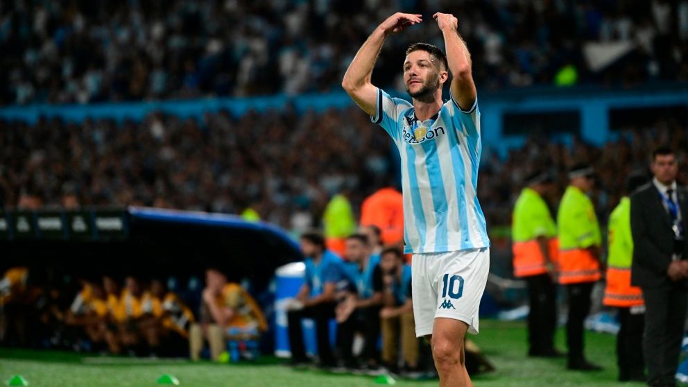 Bombazo: Luciano Vietto se va de Racing