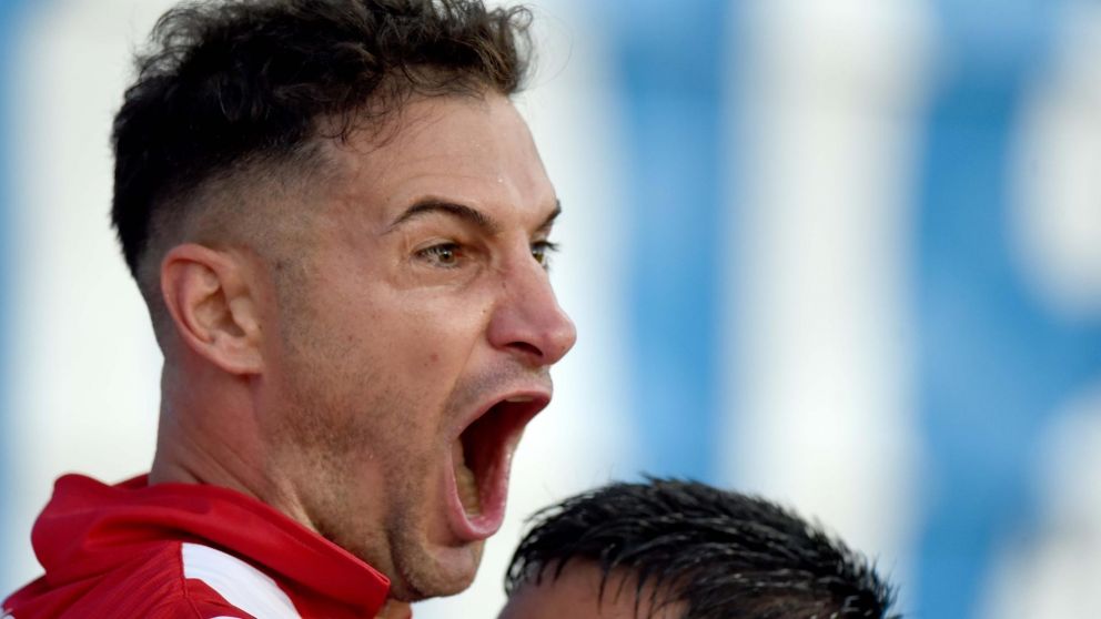 El curioso caso de Lucas Alario: de los diez meses sin convertir a ser el héroe de Estudiantes de La Plata ante Platense