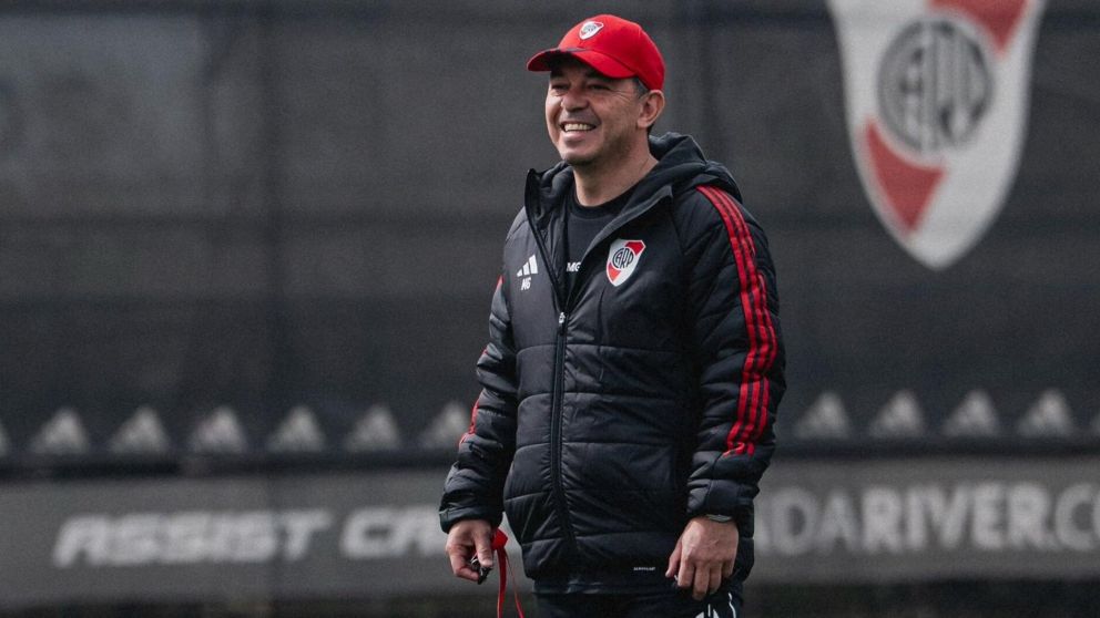 Arrancó la pretemporada de River y Gallardo recibió buenas noticias sobre dos jugadores importantes