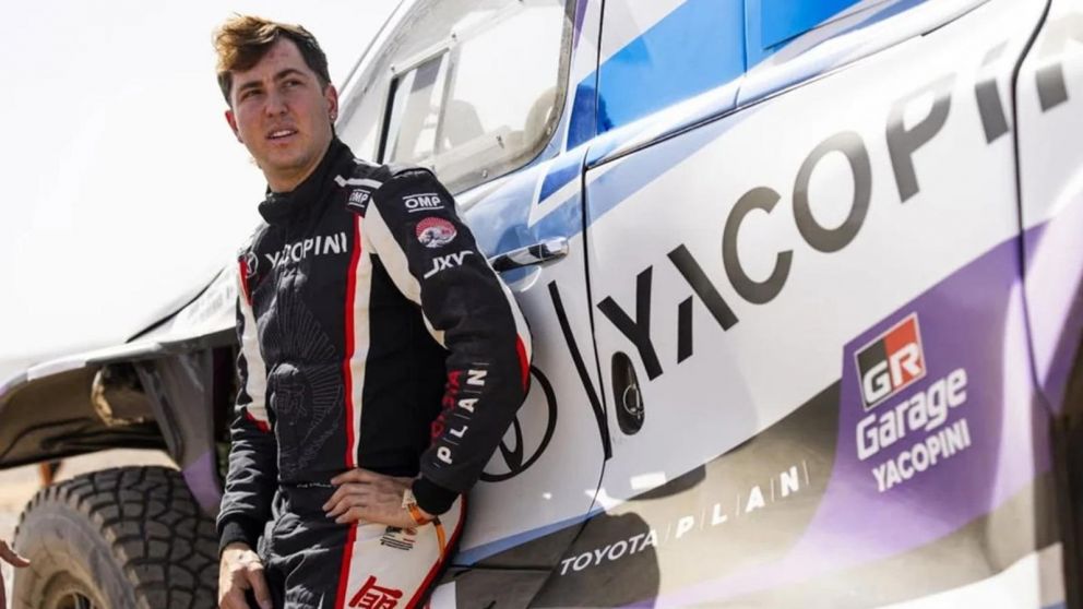 El piloto de Dakar Juan Cruz Yacopini sufrió un duro accidente: tuvo un paro cardiorrespiratorio y su estado es grave