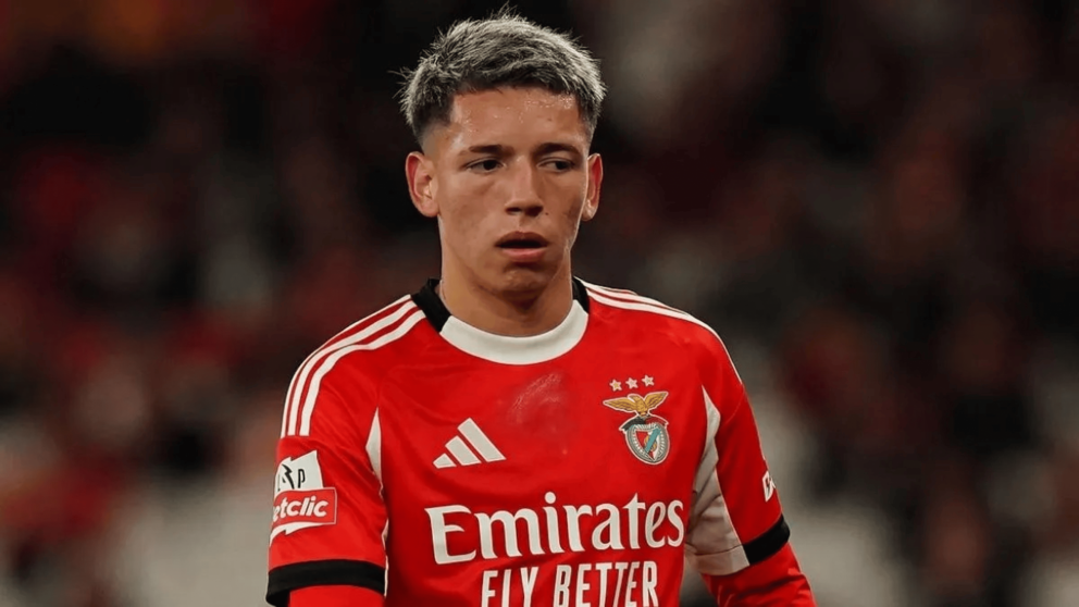Malas noticias para River: Benfica cierra cualquier negociación por Gianluca Prestianni