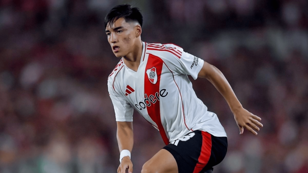 River rechazó una oferta de Barcelona por Ian Subiabre