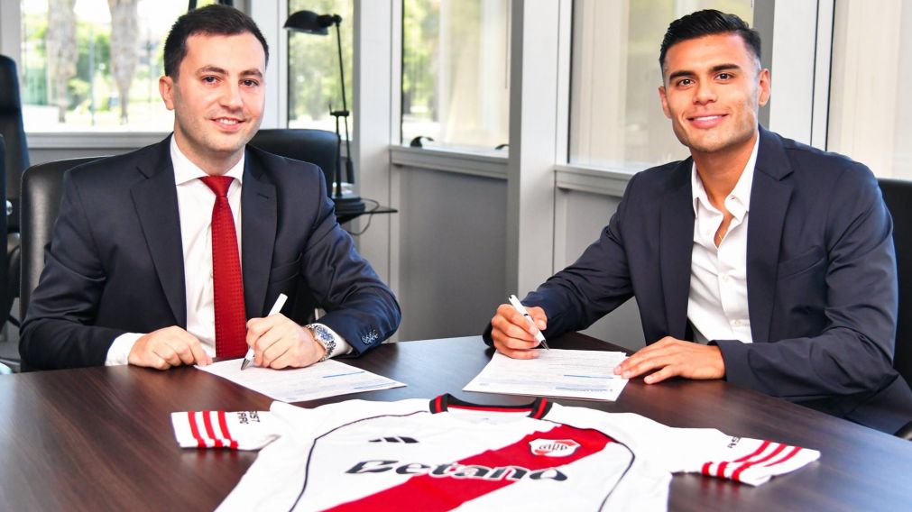 Oficial: River presentó a Fausto Vera como refuerzo