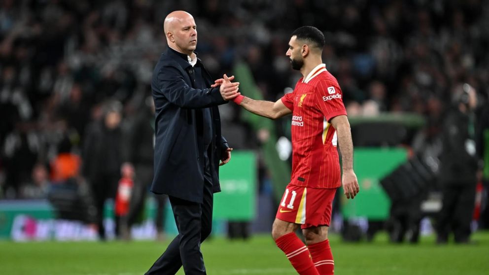 Arne Slot declar� la tregua en Liverpool y termin� el conflicto con Salah: "Hemos pasado p�gina..."