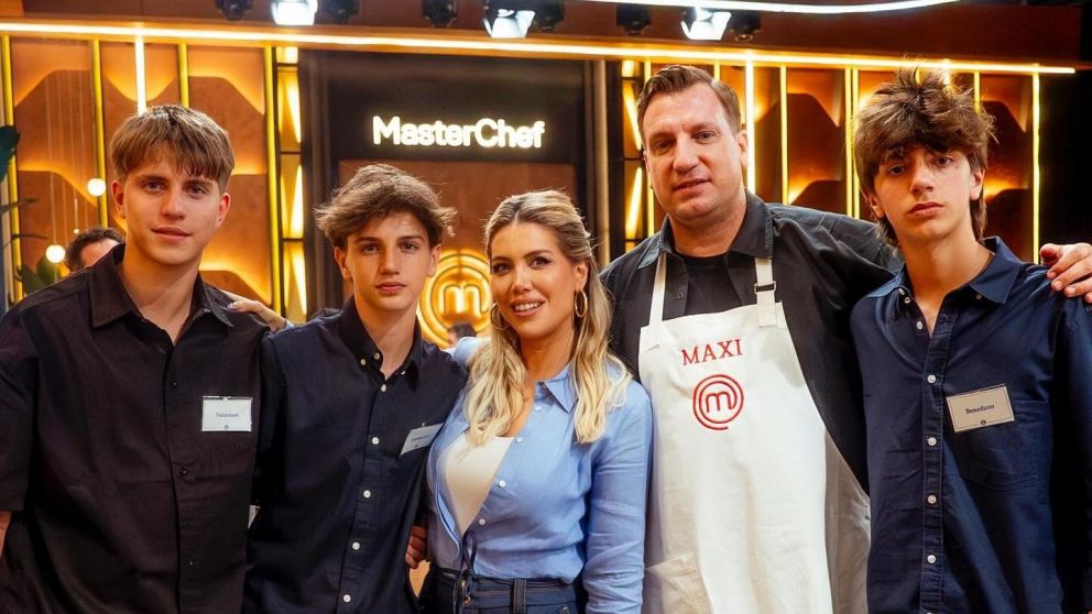 Qué piensan los hijos de Maxi López y Wanda Nara ante la buena relación que mantienen sus padres.
