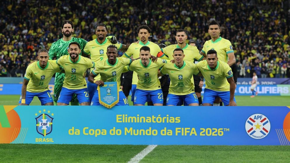 Brasil jugará dos amistosos de lujo antes del Mundial 2026: a quiénes enfrentará