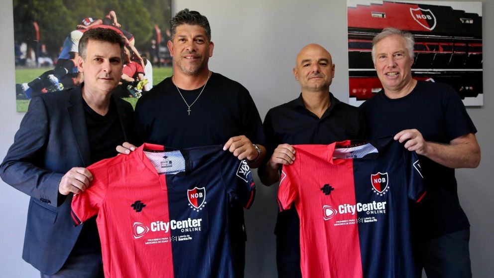 La dupla Orsi-Gómez asumió formalmente en Newell's