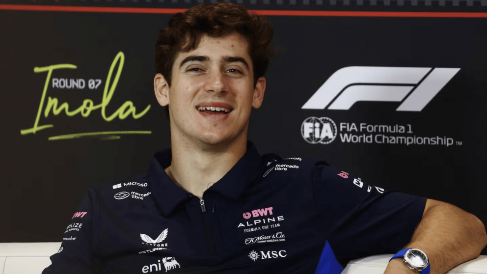 VIDEO: así suena el nuevo motor Mercedes de Fórmula 1 que usará Franco Colapinto en Alpine