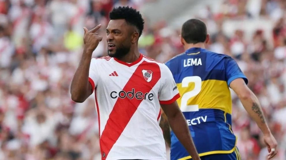 Un exdelantero y fanático de Boca aprobó el desembarco de Borja en el Xeneize: "Si hace un gol se..."