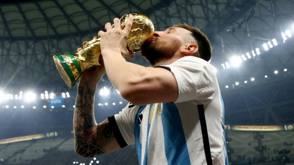 El posteo de Lionel Messi por el tercer aniversario del t�tulo de la Selecci�n Argentina en Qatar 2022