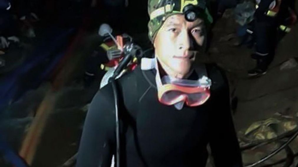 El ex miembro de la marina muri� durante las tareas de rescate. 