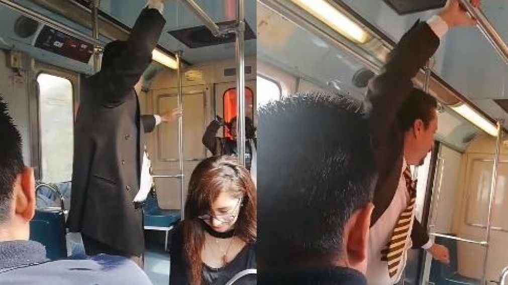 Le hizo exorcismo a mujer que enloqueció en el subte