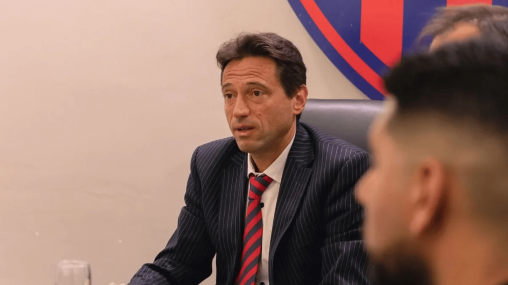 Moretti destrozó a la antigua Comisión Directiva de San Lorenzo: "Está llena de traidores"