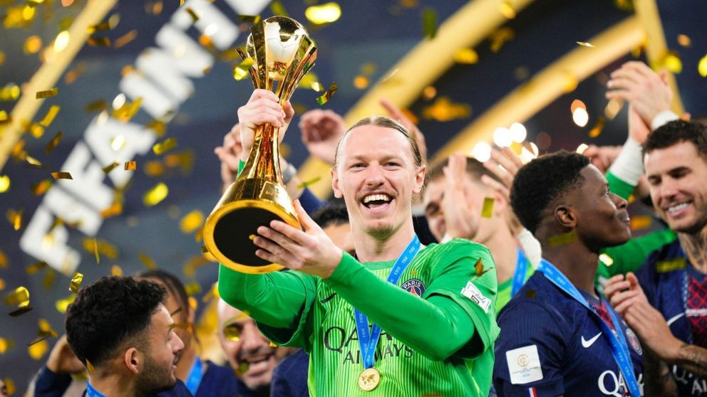 Matvey Safonov, el arquero que le dio la Copa Intercontinental a PSG y bati� un r�cord de casi cuatro d�cadas