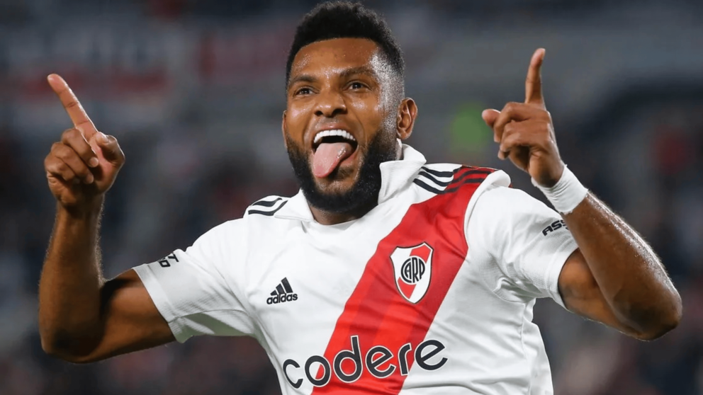 Walter Perazzo, descubridor de Miguel Borja, fue tajante sobre su posible llegada a Boca: "Pelea la Libertadores"